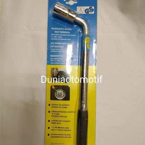 Foto Produk Kunci Tarik GS Shock 19 / 21 dari duniaotomotif2020