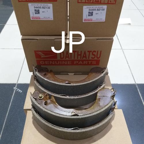 Foto Produk kampas rem belakang/ brake shoe daihatsu grand max/luxio dari jason part