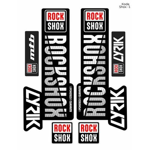 Jual Stiker shock Fork ROCKSHOX - Shock-1 - Jakarta Selatan - Tokopin ...