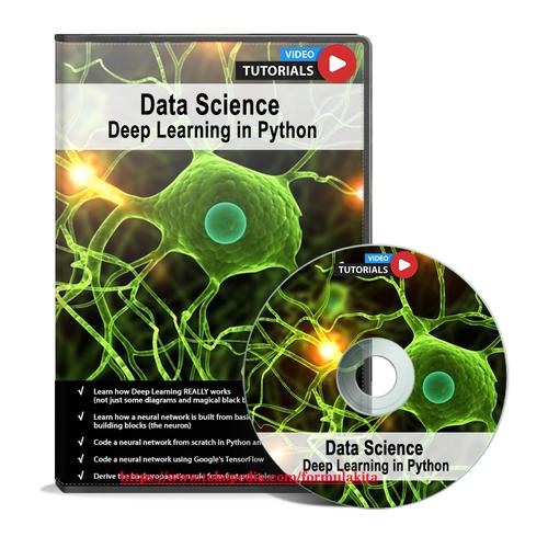 Jual VIDEO TUTORIAL Data Science: Deep Learning in Python - LINK GDRIVE ...