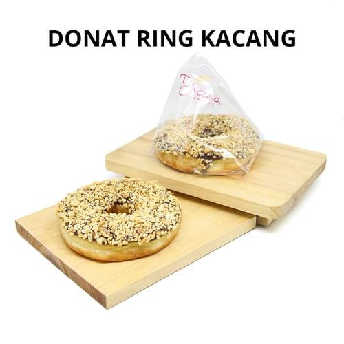 Foto Produk Donat Ring Kacang | Taburan Kacang Coklat | Roti Kue Donat dari Diana Bakery