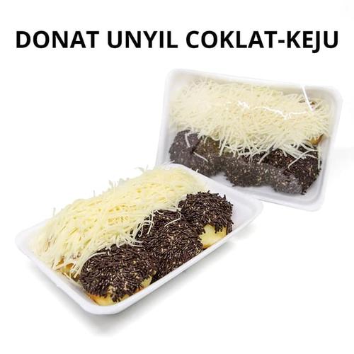 Foto Produk Donat Unyil Coklat Keju (isi 6) | Meses Coklat Keju dari Diana Bakery