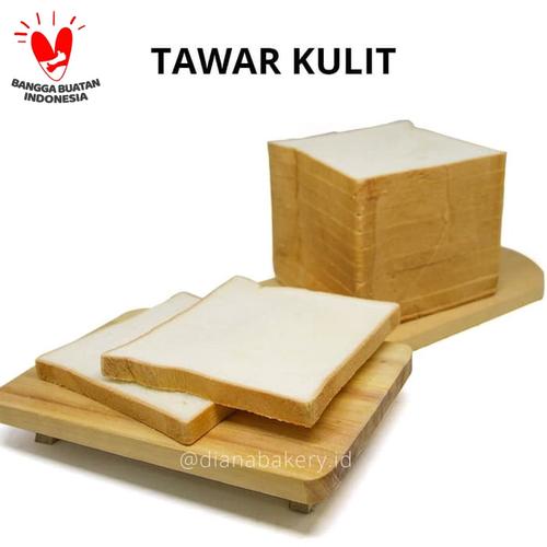 Foto Produk Roti Tawar Kulit | Roti Tawar | Roti Gandum | Roti Bakar | Roti Goreng dari Diana Bakery