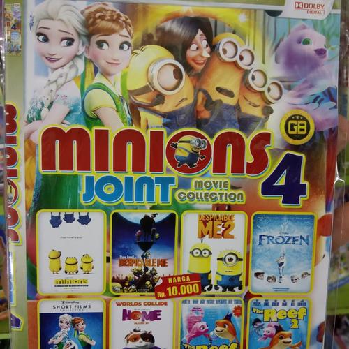 Foto Produk dvd minions joint 4 collection dari Gideon sukses sejahtera