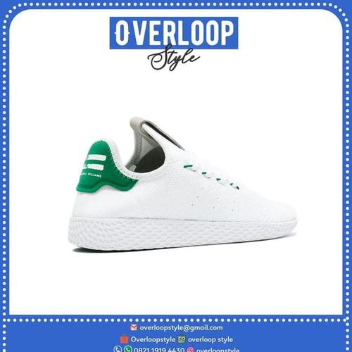 Jual Sepatu ADIDAS PW TENNIS HU GREEN 