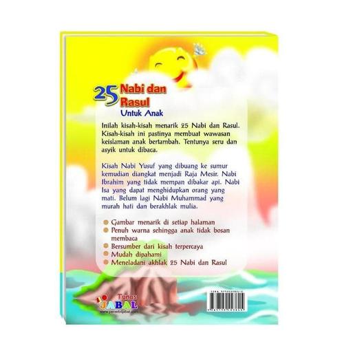Jual Buku Anak 25 Nabi Dan Rasul Buku Anak Muslim Kota Bandung Ramazostore Tokopedia