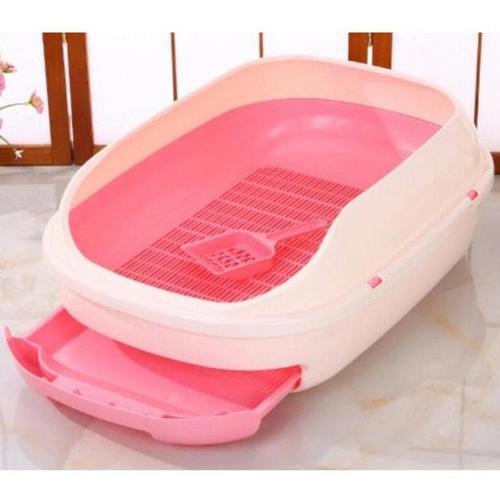 plastic cat litter box