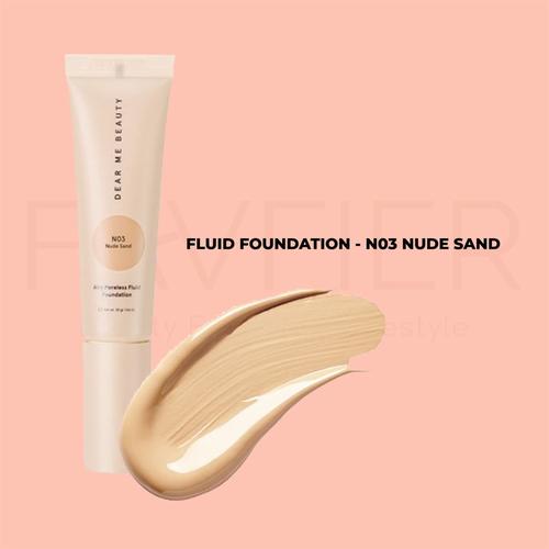 dear me beauty airy poreless liquid foundation