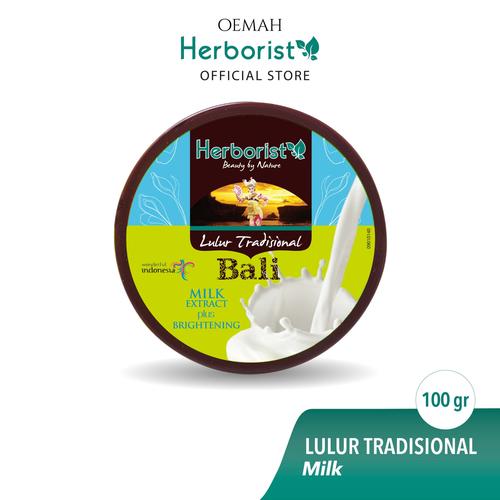 Foto Produk Herborist Lulur Tradisional Bali Milk - 100gr dari Oemah Herborist