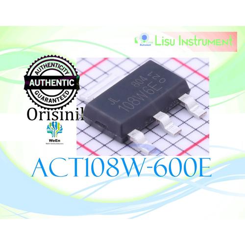 Jual ACT108W-600E 108W6E AC Thyristor Power Switch 600V 800mA SOT-223 ...