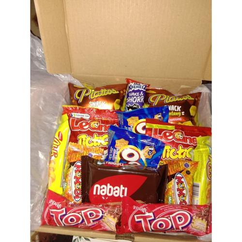 Jual Buket Bouquet Hampers Hadiah Snack Snack Box Makanan Ringan 015 Kota Tangerang Selatan March In Bouquet Tokopedia