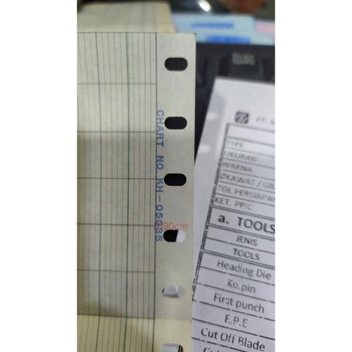 Jual Recording Chart Paper Kobayashi kobayasi KH05035 Jakarta Barat