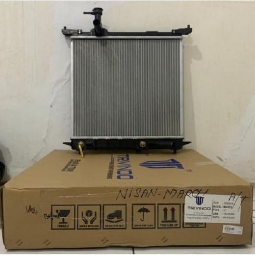Jual Radiator assy Nissan March Automatic AT TR-85366 Trivindo - Kota ...