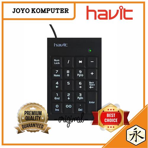Jual HAVIT HV-NK01 NUMERIC KEYBOARD / KEYPAD - Kab. Jombang - Joyo ...