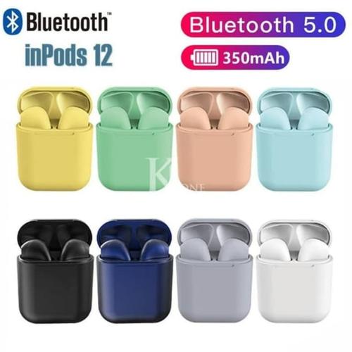 Foto Produk Inpods 12 TWS Macaron Bluetooth V5.0 Headset i12 TWS Macaron. dari Perfect_Cell