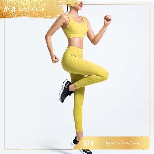leggings and top set