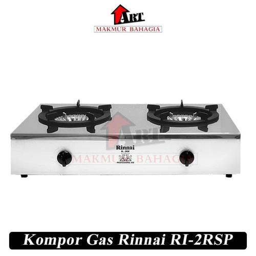 Jual Kompor Gas Rinnai RI-2RSP - Kab. Banyumas - Art Makmur Bahagia |  Tokopedia