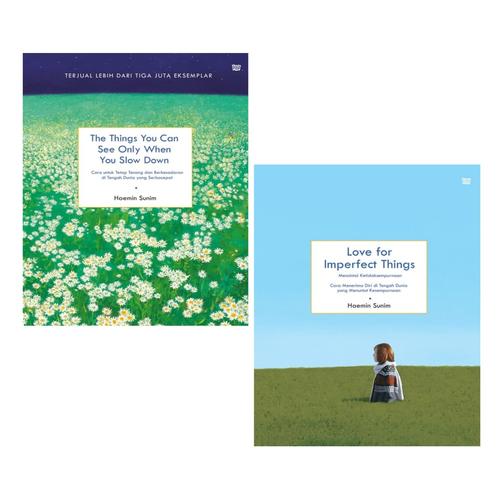 Gambar Love for Imperfect & The Things You Can See Only When Haemin Sunim dari Showroom Books Jakarta Barat Tokopedia