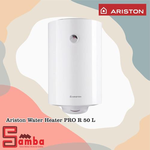 Jual Ariston Water Heater PRO R 50 liter - + PACKING KAYU - Kota ...