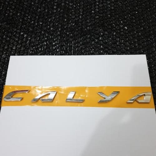 Foto Produk emblem kap mesin engine hood CALYA dari toko#dirumahaja