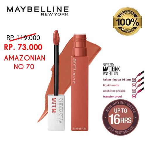 maybelline no 70