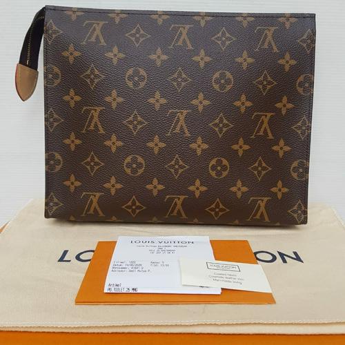 Louis Vuitton Monogram Poche Toilette 26