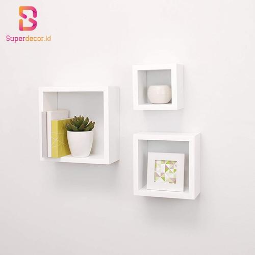 25 - Wall Shelf - Square Wall Shelves 