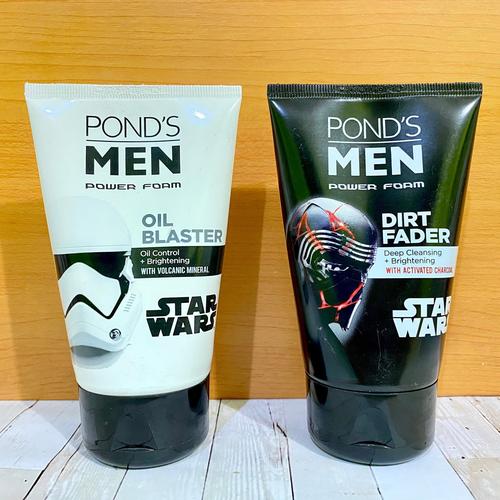 ponds men power foam
