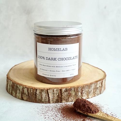 Jual 100 Dark Chocolate Powder Bubuk Coklat Asli Premium 100g Jakarta Selatan Homelab Id Tokopedia