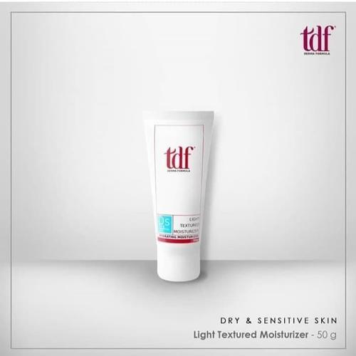 tdf light textured moisturizer