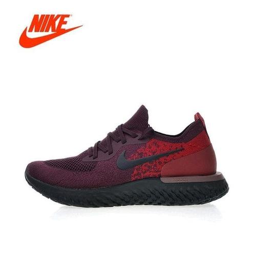 nike flyknit marron