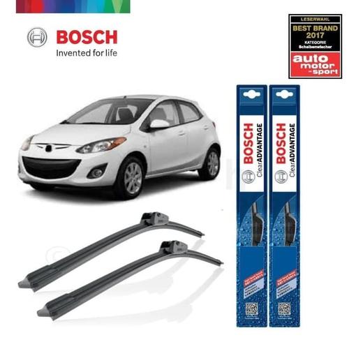 Promo Wiper Blade Mazda 2 BOSCH frameless ADVANTAGE 1424" ORIGINAL