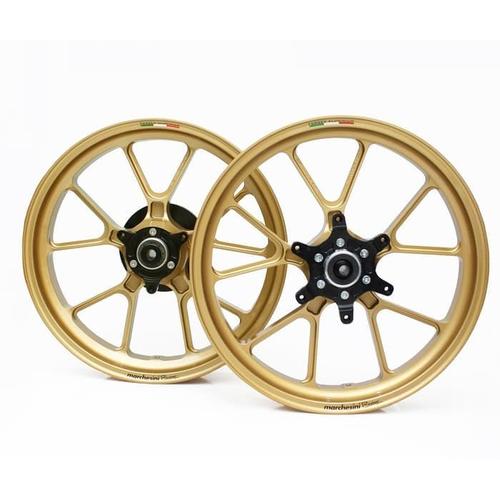 Jual ( Velg ) Marchesini Wheels Kawasaki Ninja 250R / Fi Gold
