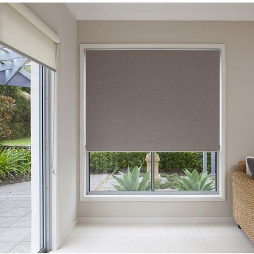 Jual Promo Roller Blind Tirai Gulung BLACKOUT custom 1m2 Kota Tangerang Navisha interior