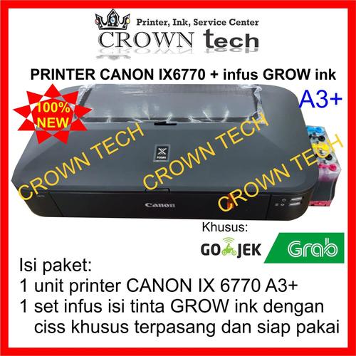printer canon a3 ix6770