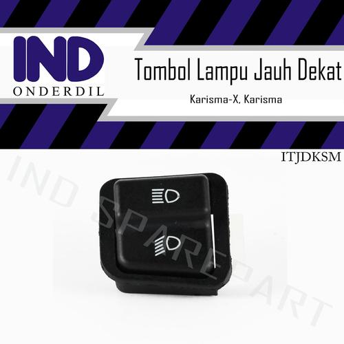 Jual Tombol Lampu Dim- Jauh Dekat Karisma X/Karisma - Kota Bandung ...