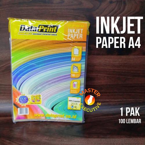 Jual DataPrint Inkjet Paper 100 gsm A4 / DPIP100A4 Data Print Kota
