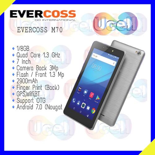 Foto Produk Evercoss M70 - 8GB - Garansi Resmi dari ucell cempaka