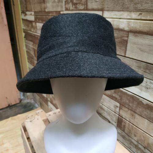 Jual TOPI BUCKET HAT WOOL - Kab 