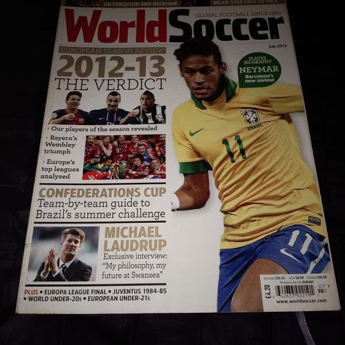 Jual Majalah Bola WorldSoccer July 2013 Tangerang