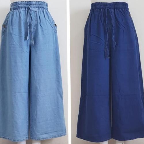 Jual CELANA KULOT JEANS WANITA TERBARU 