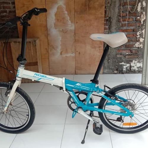 Sepeda Roket Jual SEPEDA LIPAT WIM CYCLE POCKET ROCKET 2.1 20