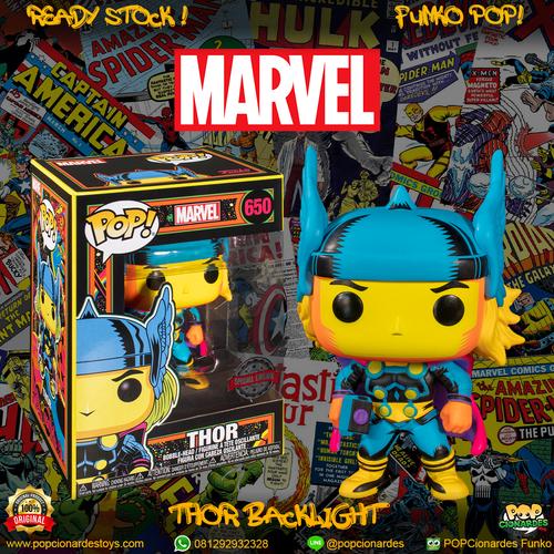 Jual Funko POP! Marvel - Blacklight 