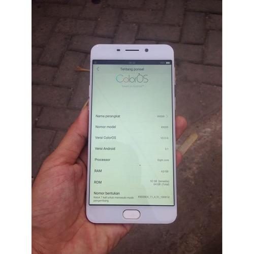 Jual Oppo F3 Plus 4 64gb Second Batangan Kota Bekasi Wawai Cellular Tokopedia