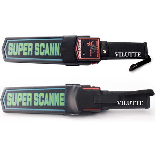 Gambar Handheld Metal Detector Metal Alat Deteksi Logam Garrett Super Scanner dari Vilutte.Safety undefined Tokopedia