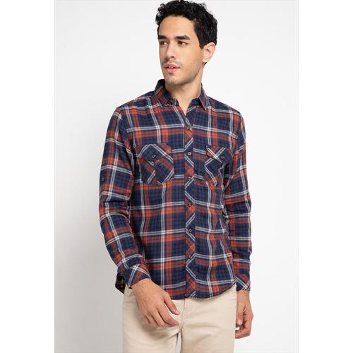 Jual WILL K Kemeja Flannel American 