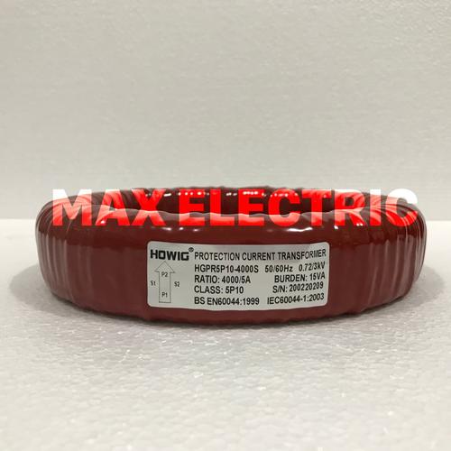 Jual HGPR5P10-4000S CT Protection HOWIG (Rasio 4000/5A) Burden 15VA ...