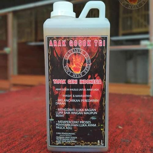 Foto Produk Arak Gosok TGI khusus ayam adu dari Tapak Geni Indonesia