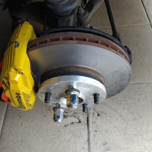 Foto Produk spacer nok velg ( baja putih ) dari arul bubut teknik