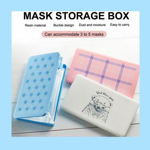 Foto Produk ready tempat masker/mask case/kotak masker - Putih dari Toko Kita MM